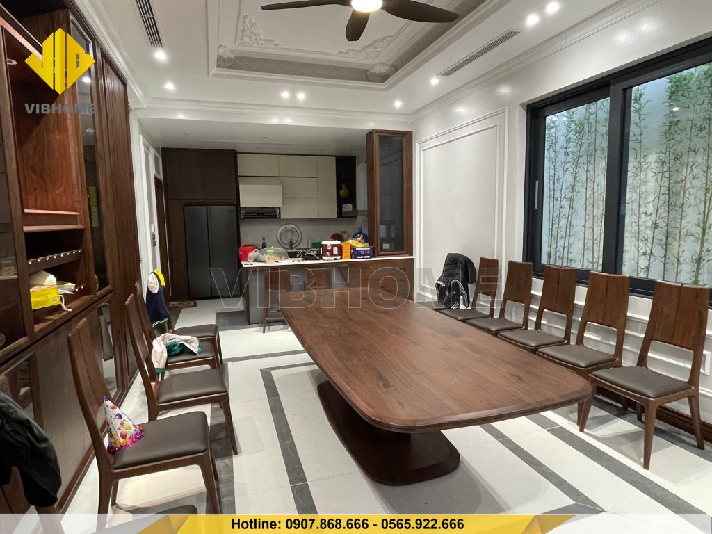   ( hình ảnh thực té mẫu nhà tân cổ điển )