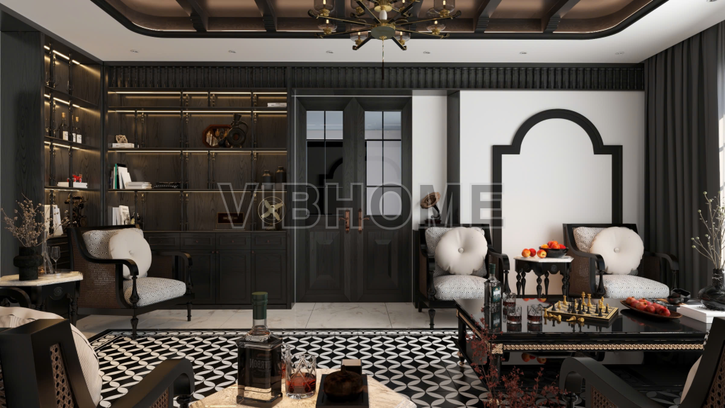 Nội thất Indochine VIBHOME