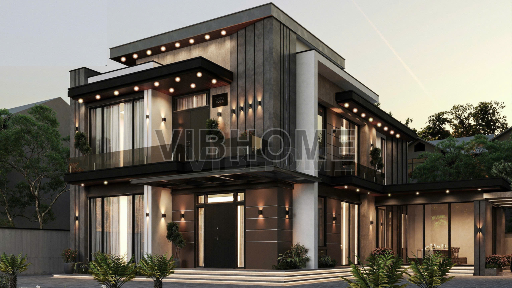 Nhà hiện đại VIBHOME