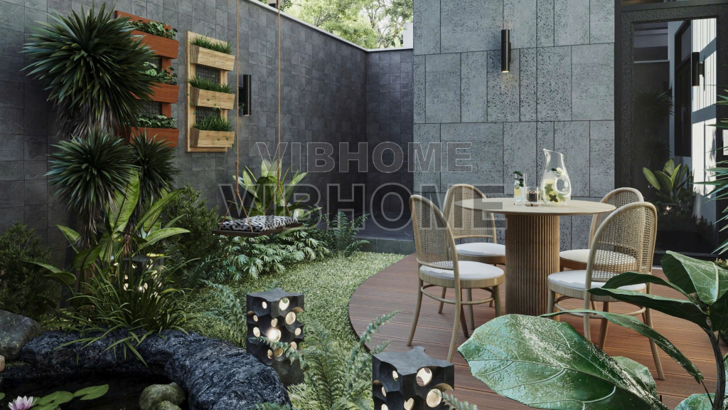 Sân vườn VIBHOME