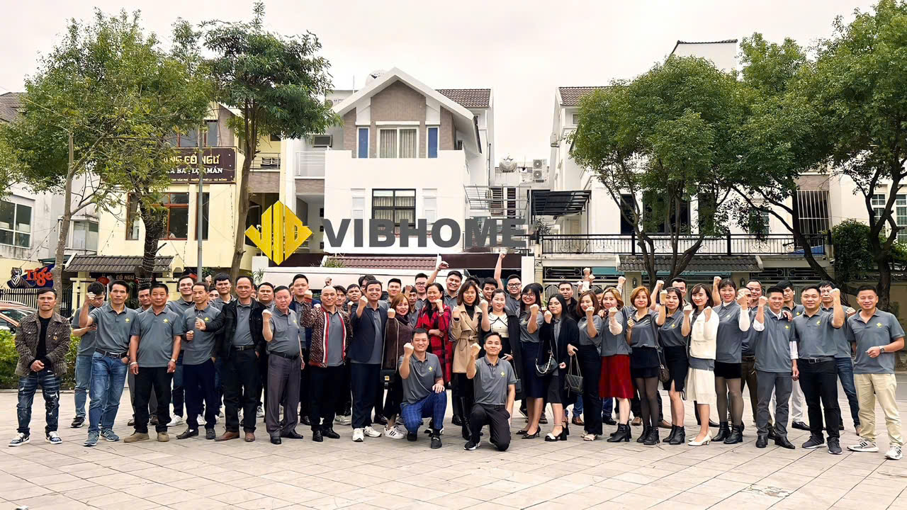 Đội ngũ công ty VIBHOME