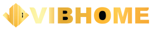 Logo VIBHOME gold