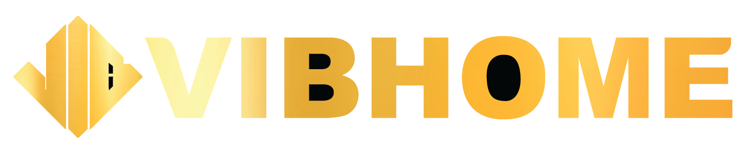 Logo VIBHOME gold