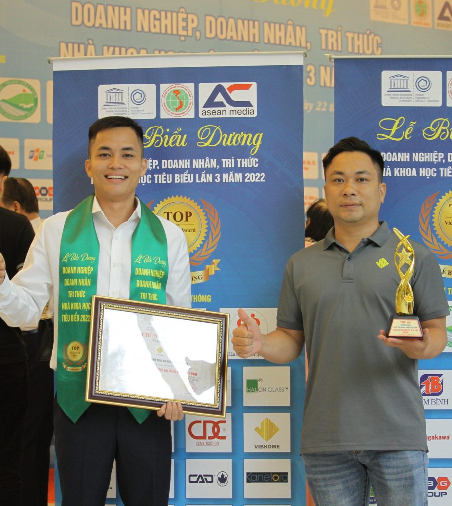 VIBHOME Nhận Giải Thưởng