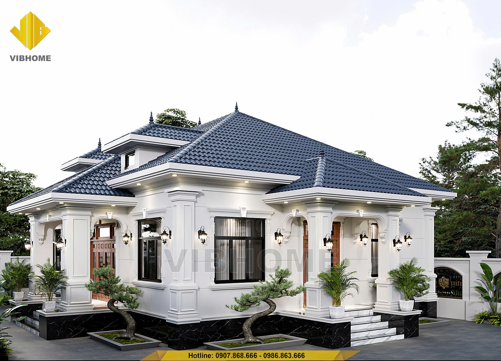 Thiết Kế Thi Công Nhà Mái Nhật Tại Bình Sơn, Ninh Bình