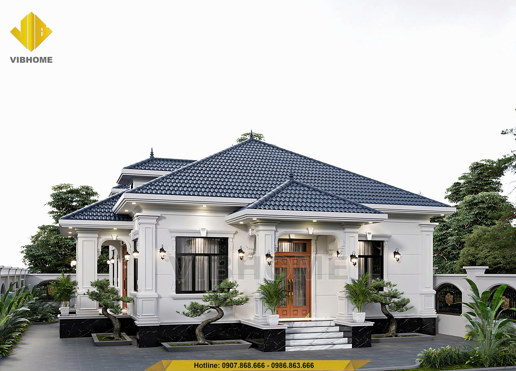 Thiết Kế Thi Công Nhà Mái Nhật Tại Lóng Sập, Sơn La