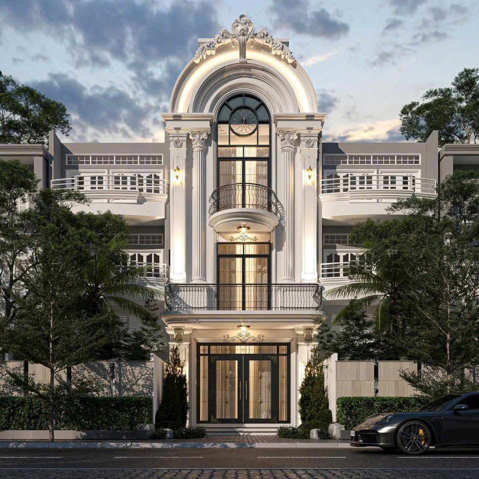 Thiết Kế Thi Công Biệt Thự Tân Cổ Tại Chiềng Sơ, Sơn La