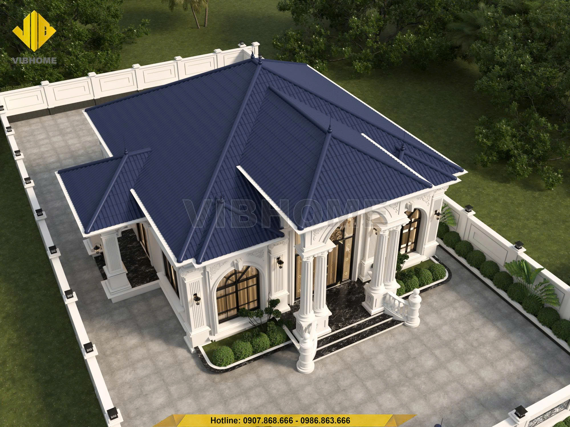 Thiết Kế Thi Công Nhà Mái Nhật Tại Ea Bá, Đắk Lắk