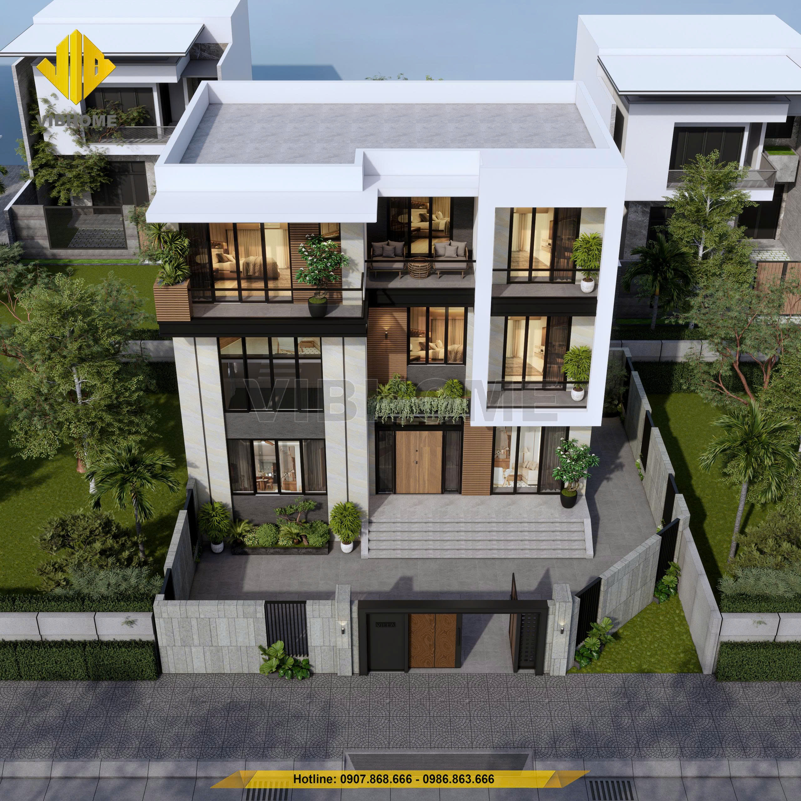 Thiết Kế Thi Công Villa Tại Trần Văn Thời, Cà Mau