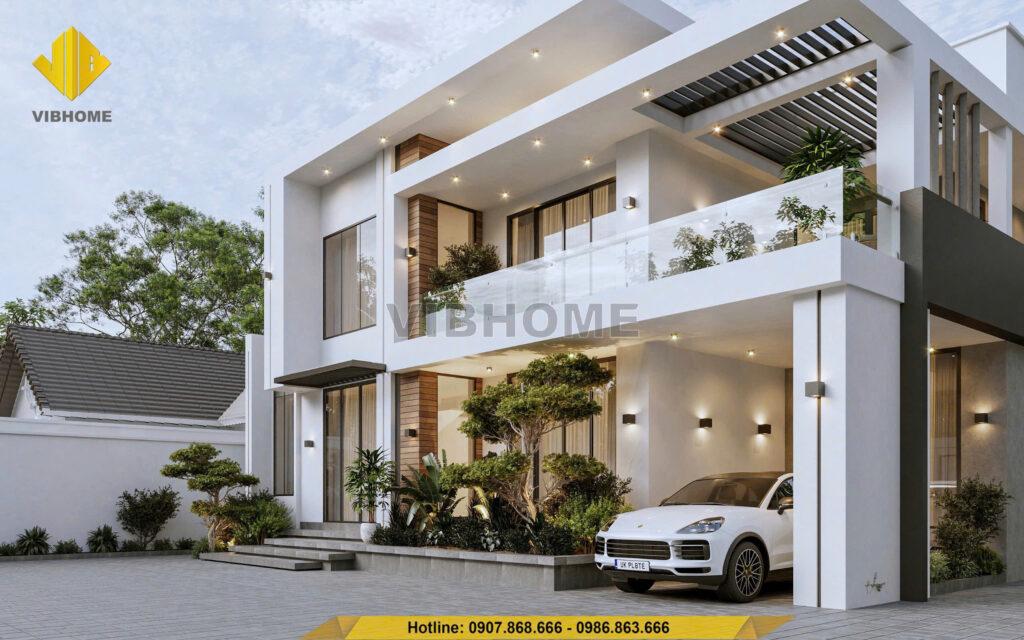 Báo giá xây nhà trọn gói