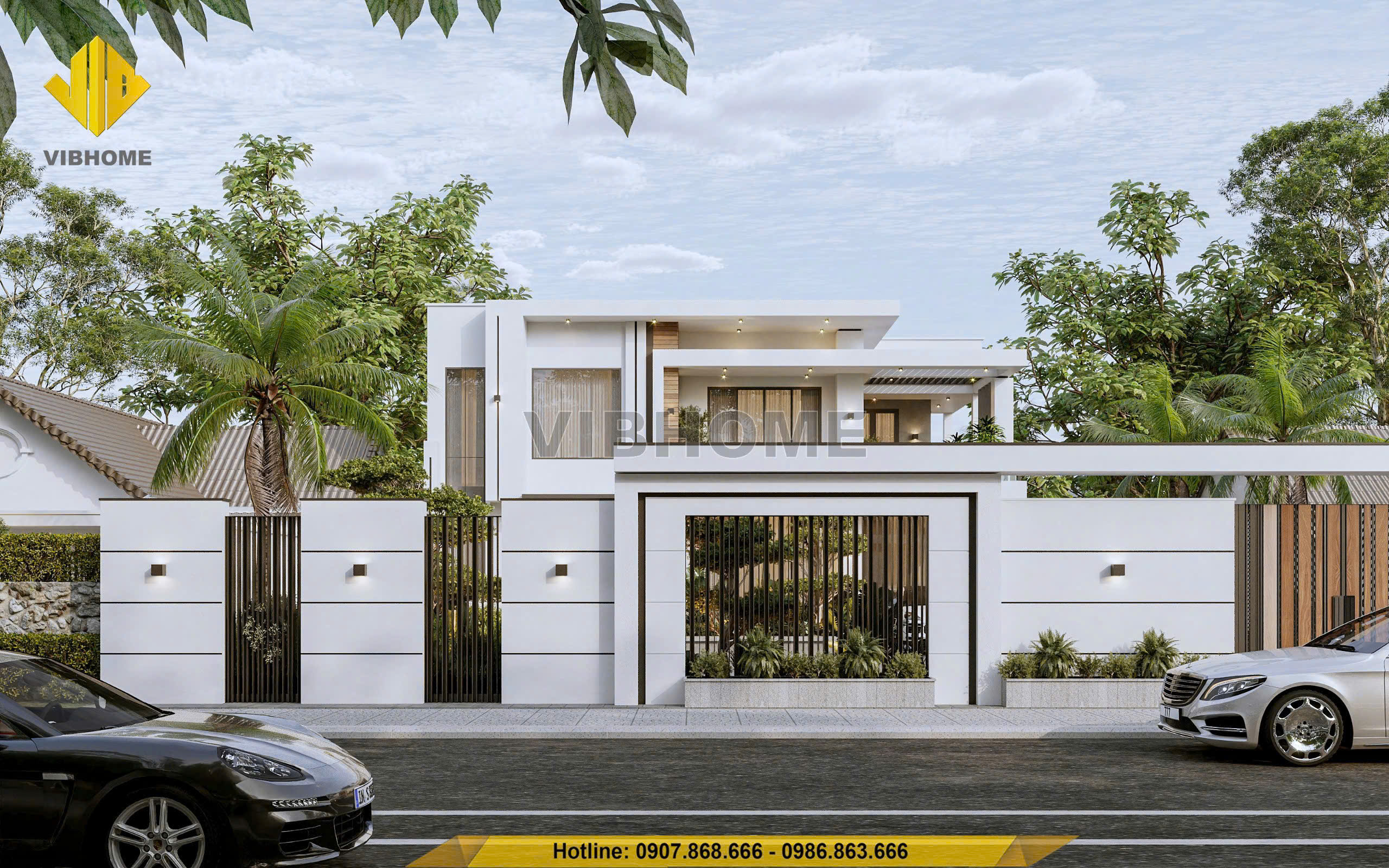 Thiết Kế Thi Công Villa Tại Gành Hào, Cà Mau