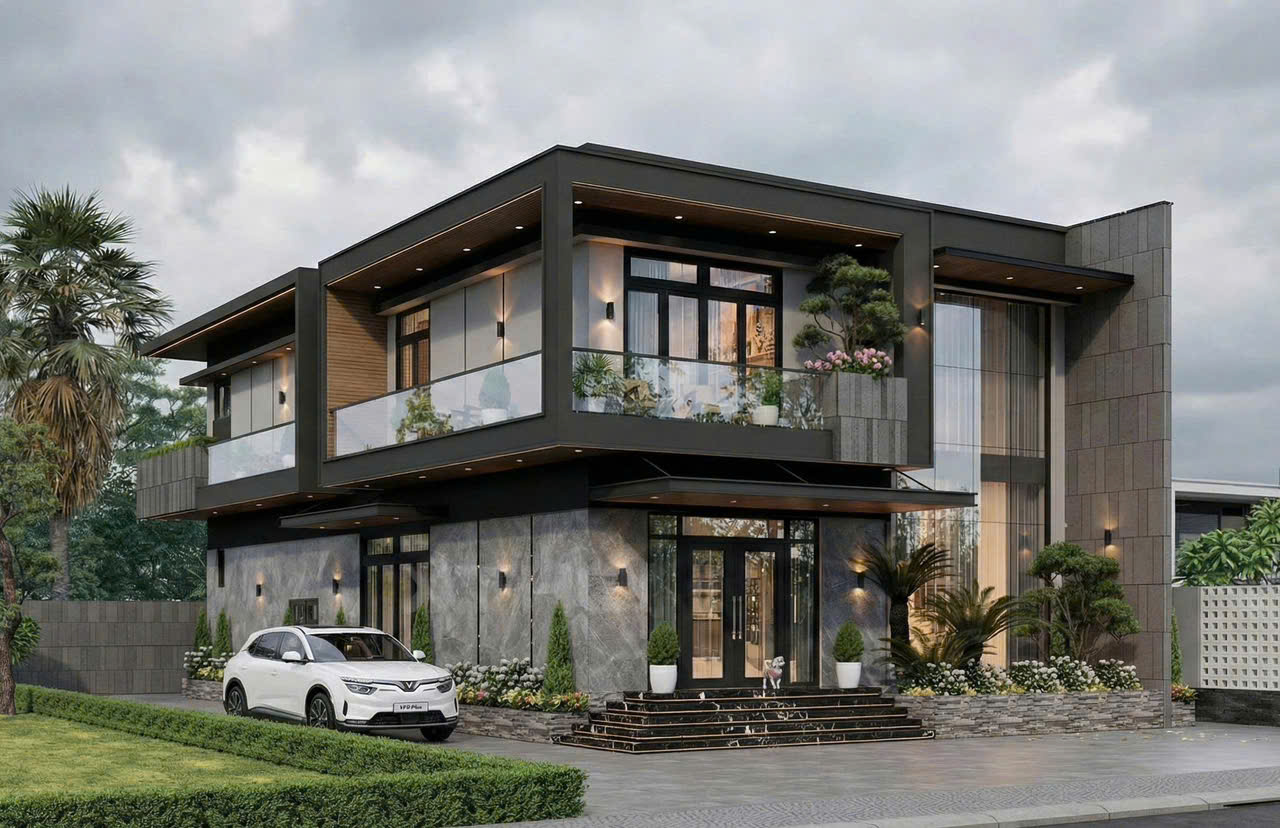 Thiết Kế Thi Công Villa Tại Hồ chí Minh
