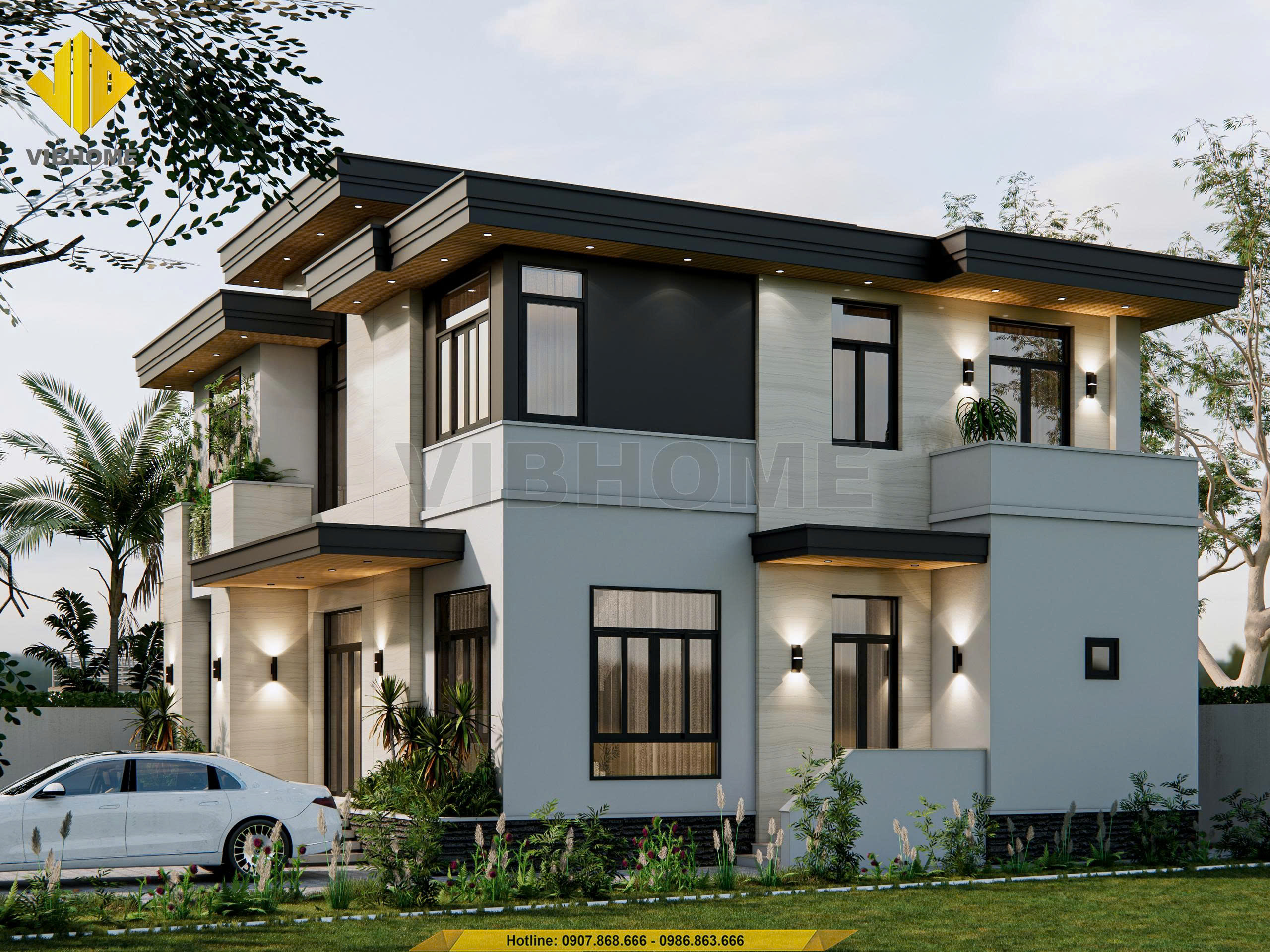 Thiết Kế Thi Công Villa Tại Huế