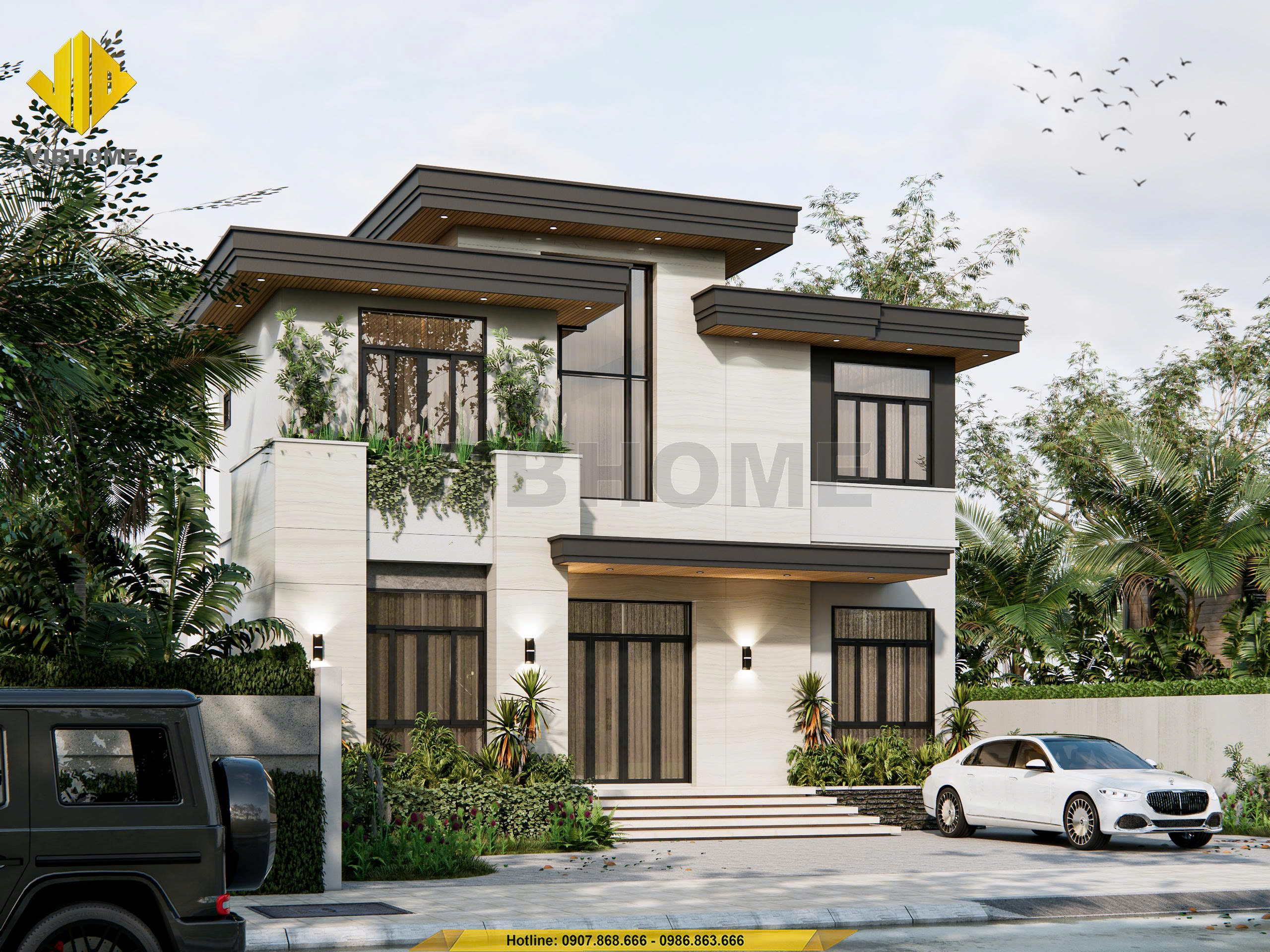 Thiết Kế Thi Công Villa Tại Hồ chí Minh