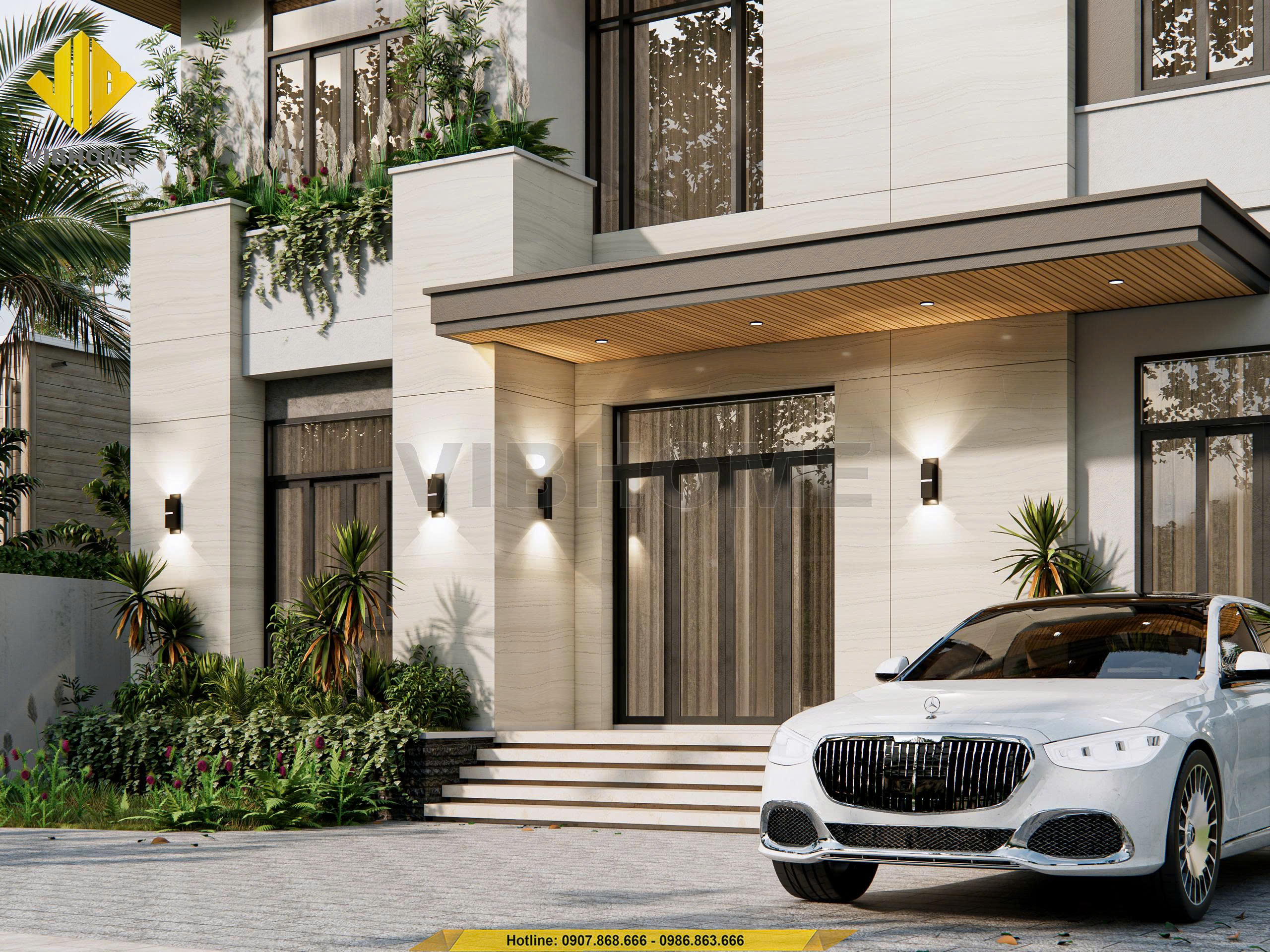 Thiết Kế Thi Công Villa Tại Tuyên Quang