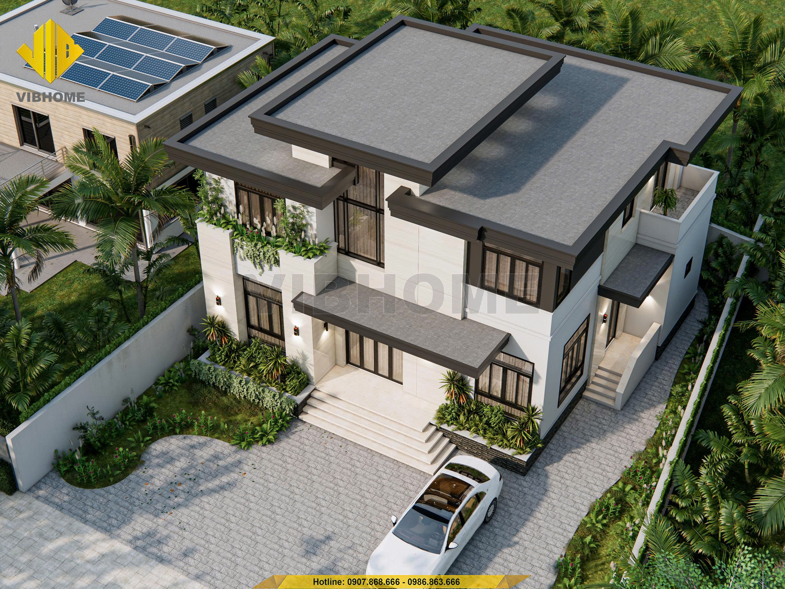 Thiết Kế Thi Công Villa Tại Đà Nẵng