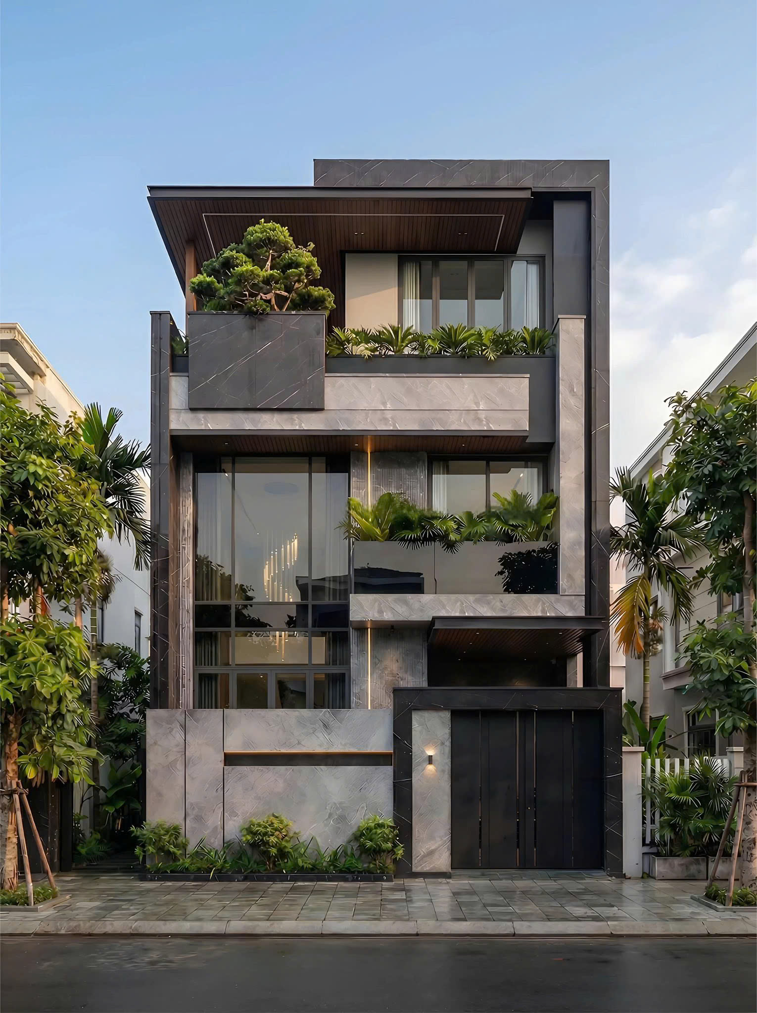 Thiết Kế Thi Công Villa Tại Vĩnh Long