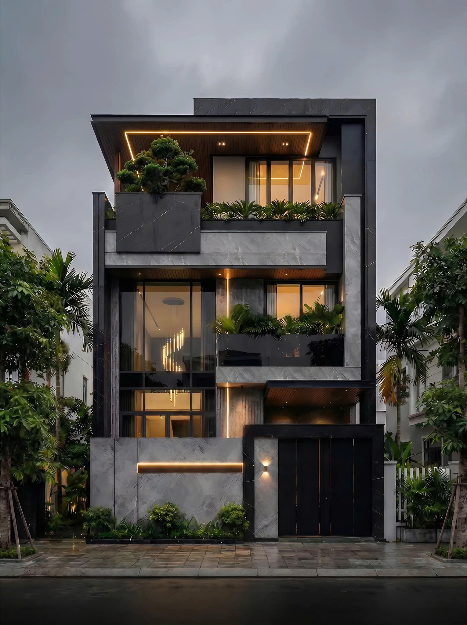 Thiết Kế Thi Công Villa Tại Tuyên Quang