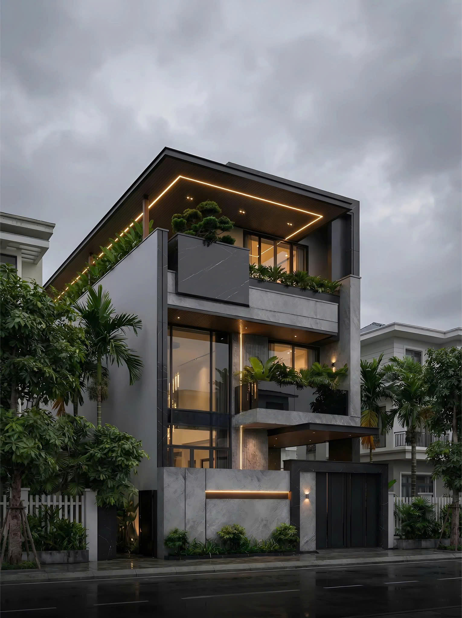 Thiết Kế Thi Công Villa Tại Huế