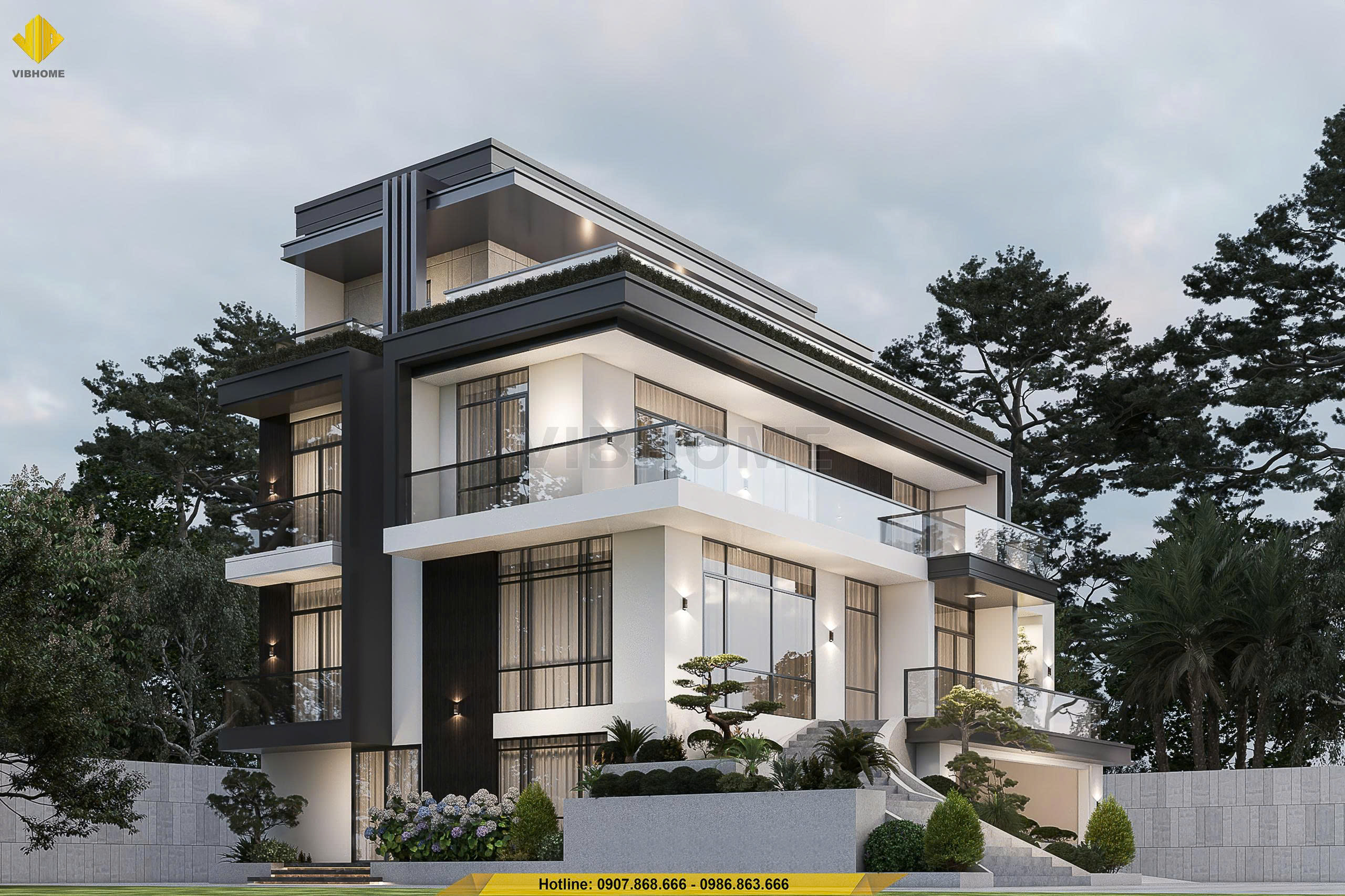 Báo giá xây nhà trọn gói tại Hồ chí Minh
