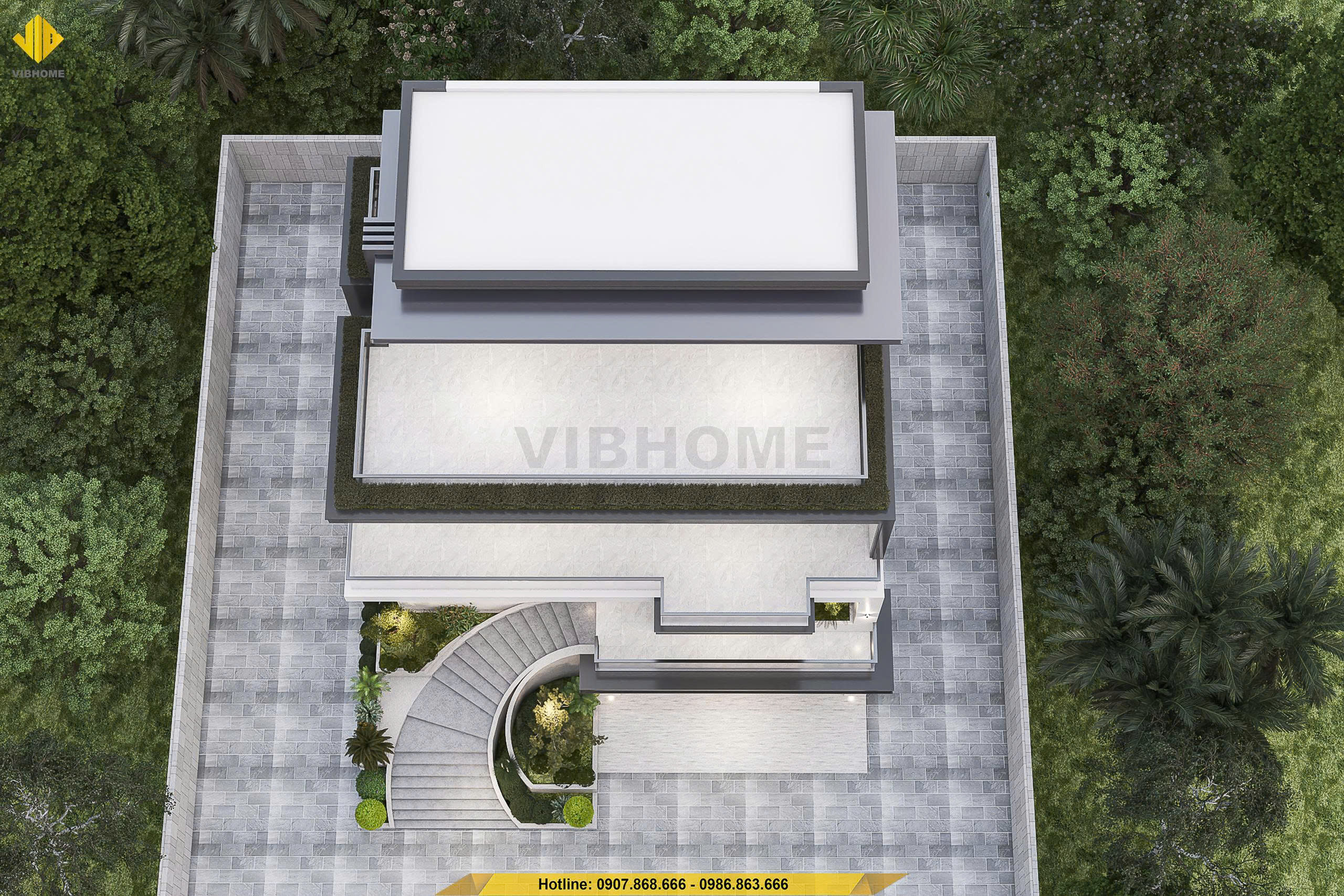 Thiết Kế Thi Công Villa Tại Cao Bằng