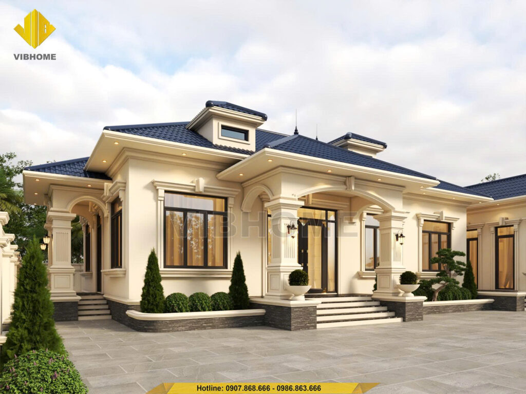 Thiết Kế Thi Công Nhà Mái Nhật