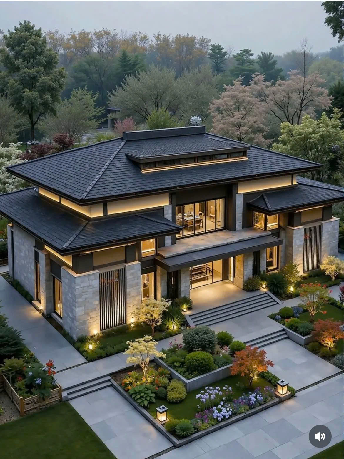 Thiết kế thi công nhà tam hợp viện tại Bắc Ninh