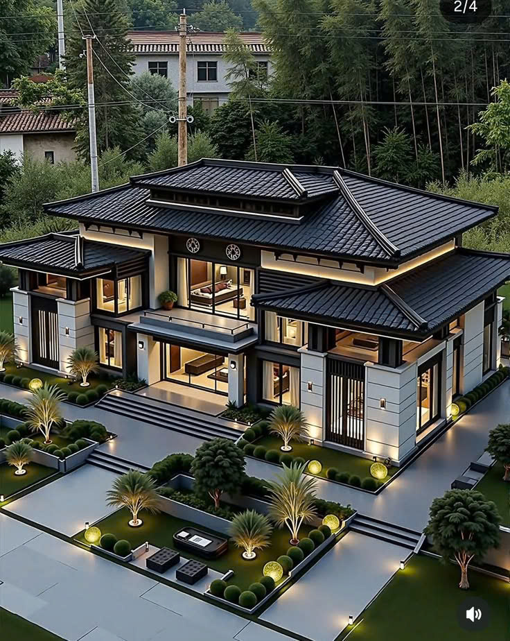 Thiết kế thi công nhà tam hợp viện tại Phong Thạnh, Cà Mau