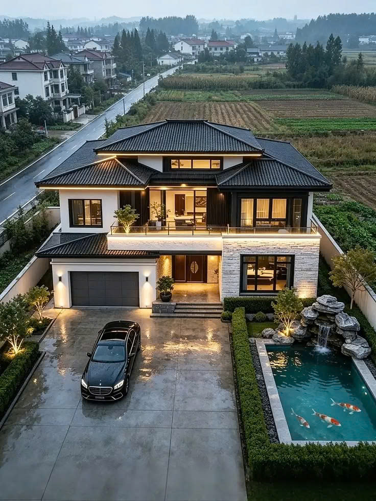 Thiết kế thi công nhà tam hợp viện tại Huế