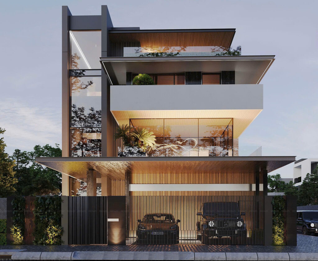 Xây Nhà Phố Trọn Gói