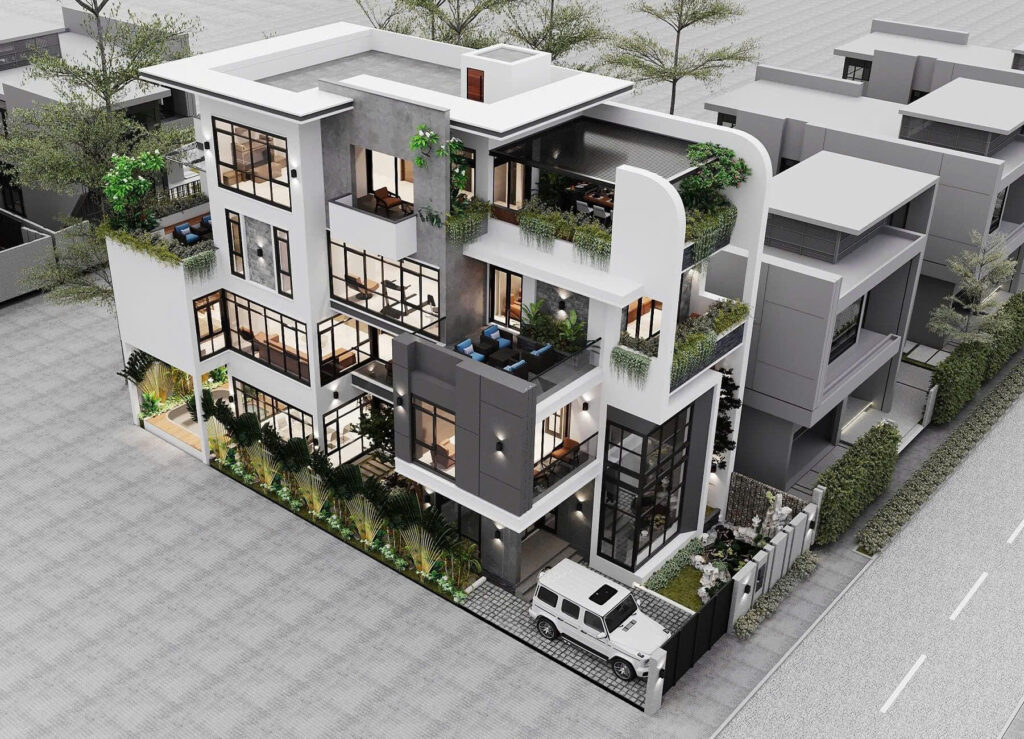 Xây Nhà Phố Trọn Gói