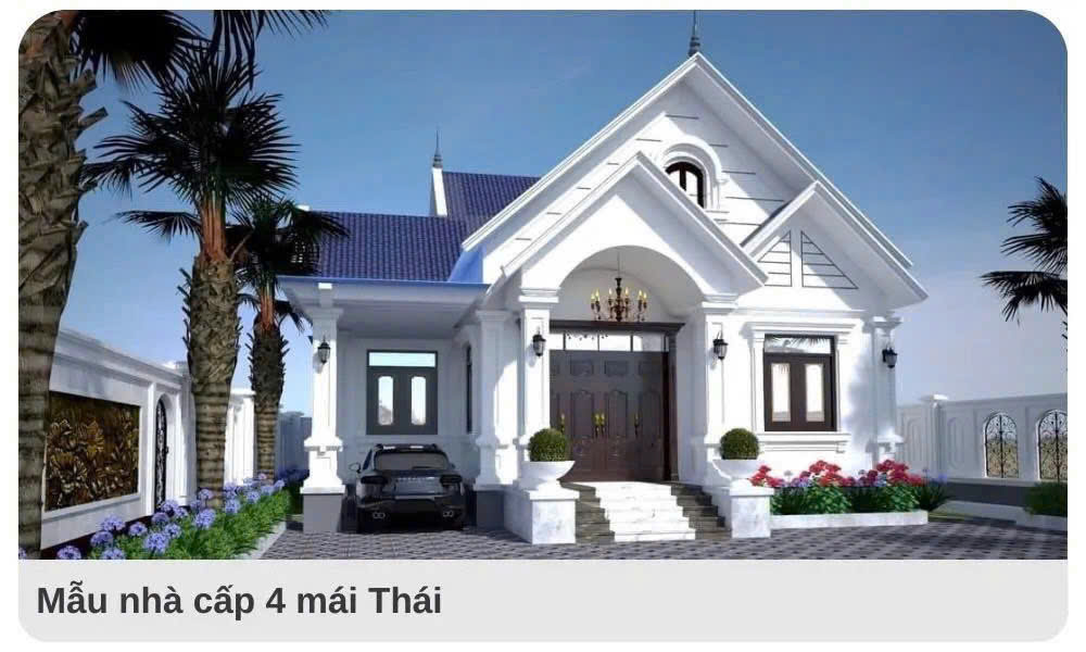 Thiết Kế Thi Công Nhà Mái Thái Tại Hưng Hội, Cà Mau