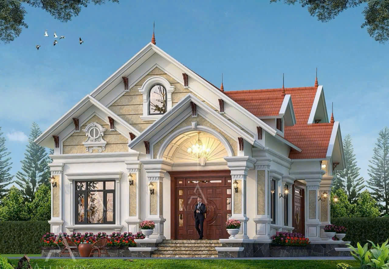 Thiết Kế Thi Công Nhà Mái Thái Tại Tuy An Tây, Đắk Lắk