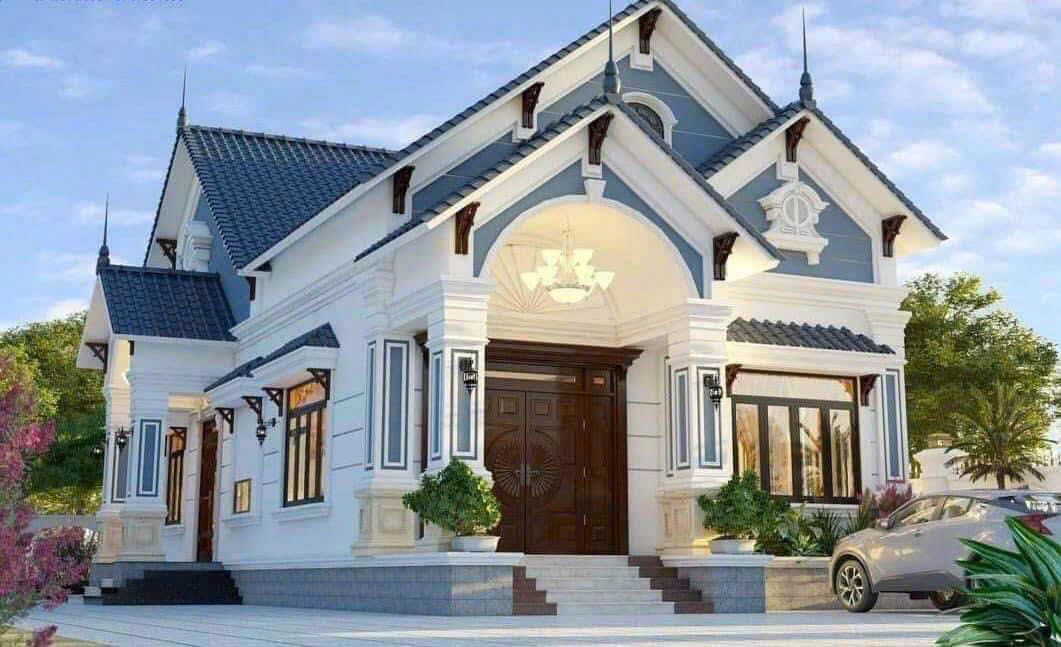 Thiết Kế Thi Công Nhà Mái Thái Tại Hòa Hiệp, Hồ Chí Minh