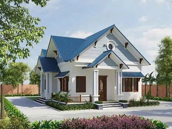 Thiết Kế Thi Công Nhà Mái Thái Tại Châu Thới, Cà Mau