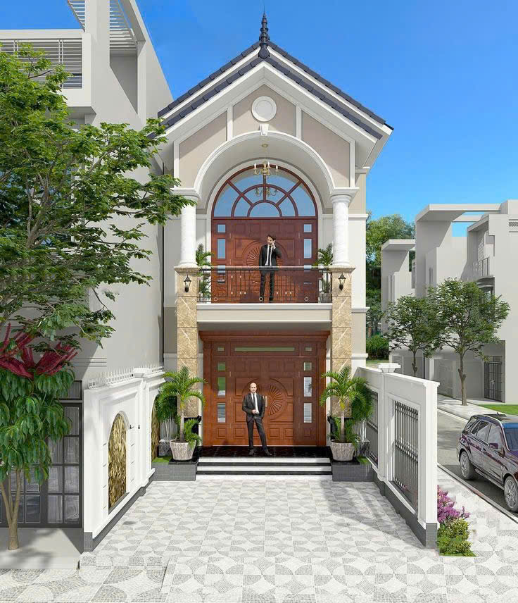 Thiết Kế Thi Công Nhà Mái Thái Tại Vĩnh Thanh, Cà Mau