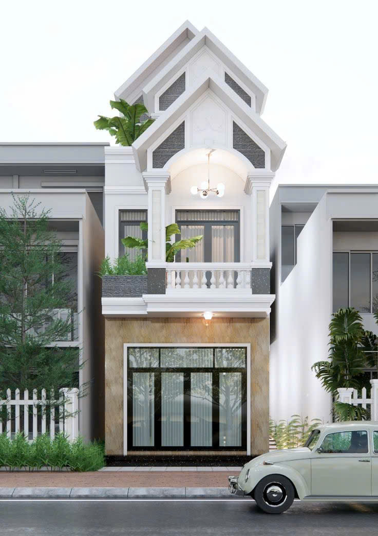 Thiết Kế Thi Công Nhà Mái Thái Tại Yên Phú, Tuyên Quang