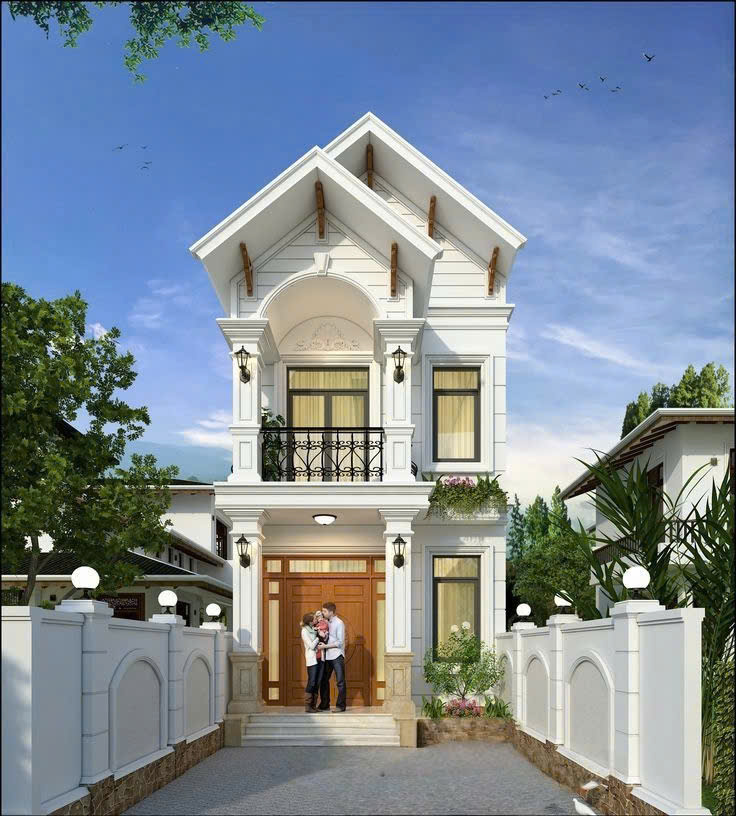 Thiết Kế Thi Công Nhà Mái Thái Tại Vĩnh Lợi, Cà Mau