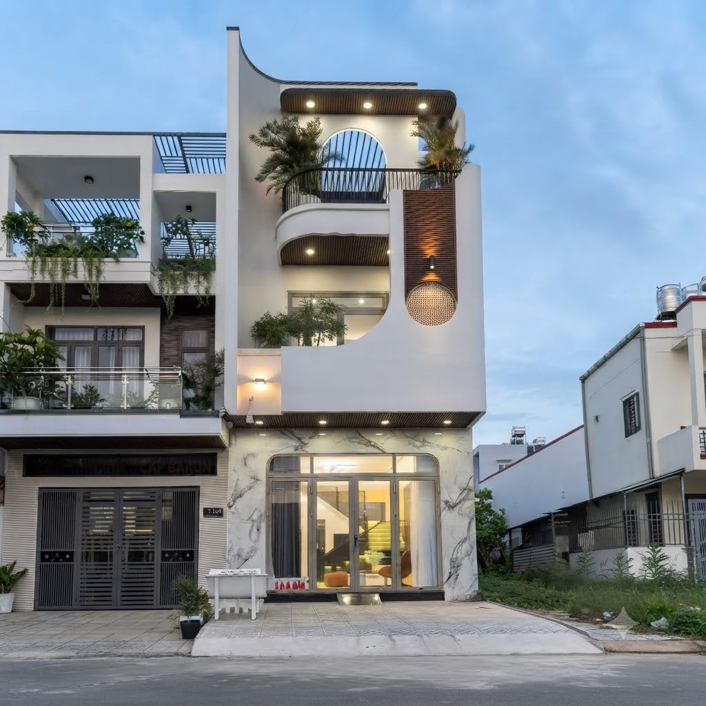 Xây Nhà Phố Trọn Gói Tại Huế