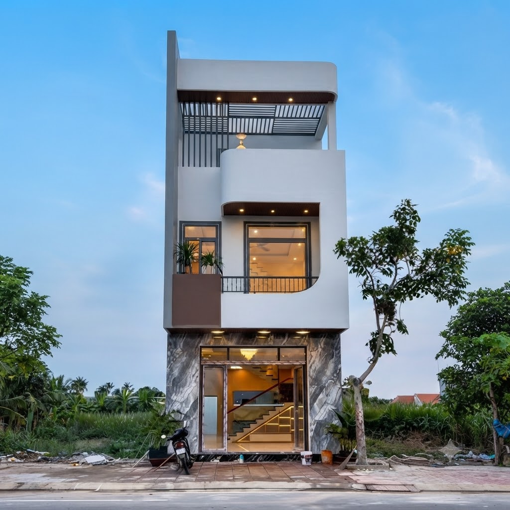 Báo giá xây nhà trọn gói tại Tuyên Quang