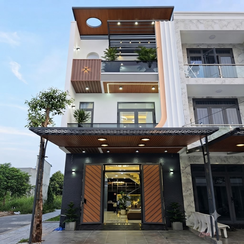 Xây Nhà Phố Trọn Gói Tại Tuyên Quang
