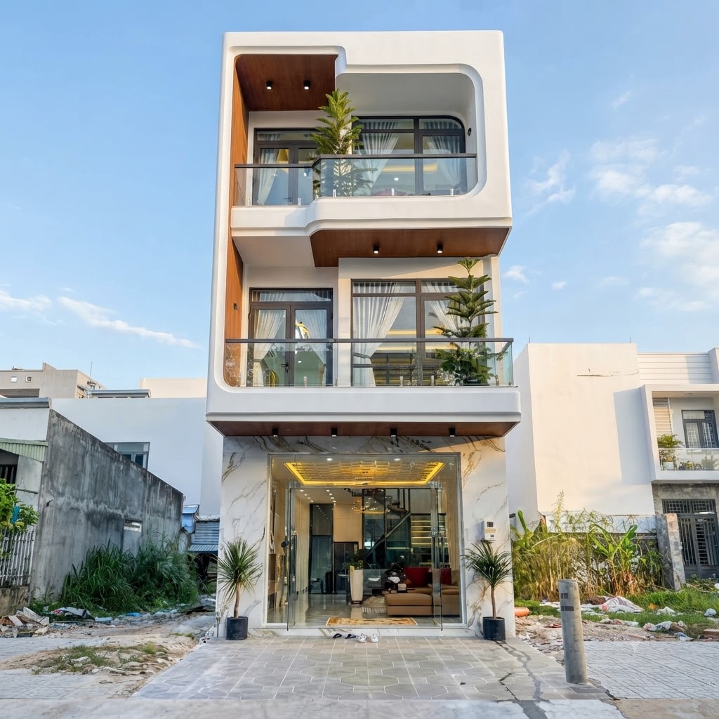 Xây Nhà Phố Trọn Gói Tại Hồ chí Minh