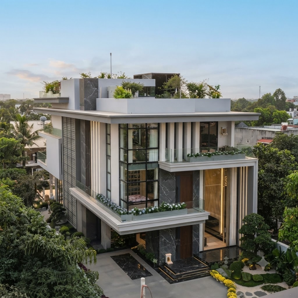 Thiết Kế Thi Công Trọn Gói Tại Châu Thới, Cà Mau