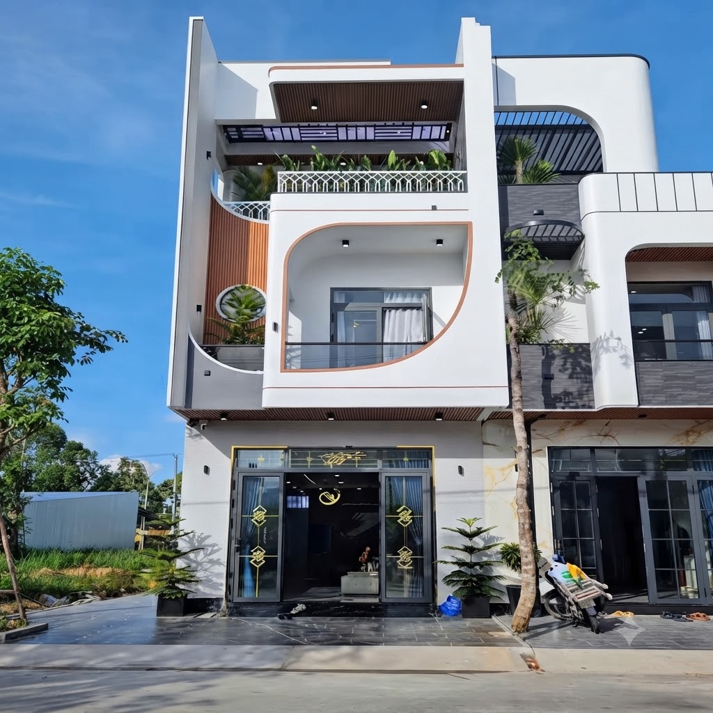 Xây Nhà Phố Trọn Gói Tại Huế