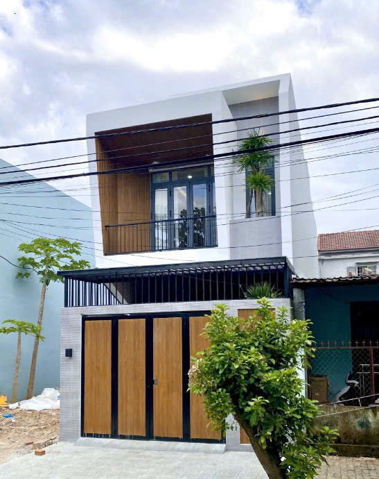 Mẫu nhà phố 2 tầng tại Mỹ Quới, Tp Cần Thơ
