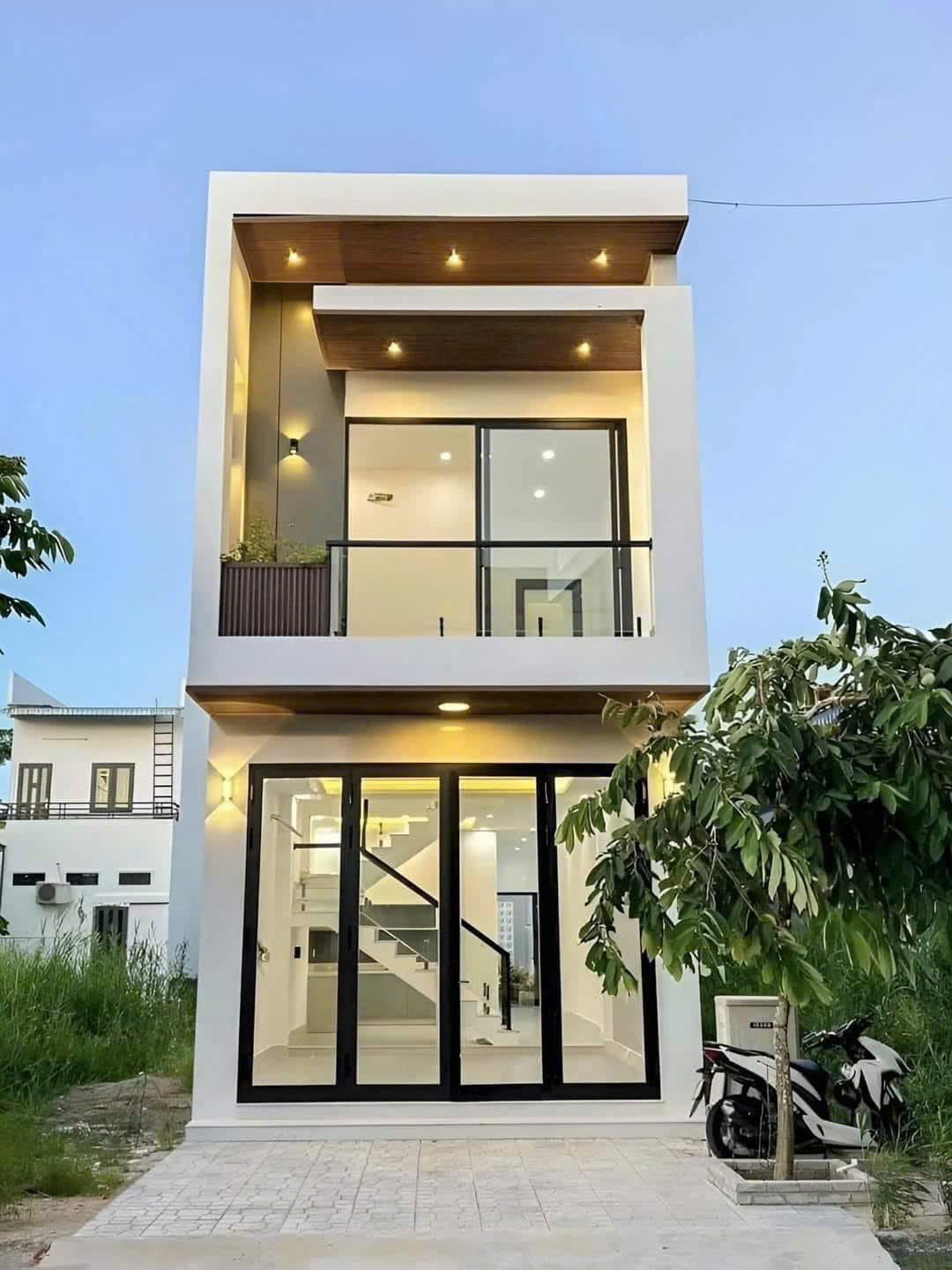Mẫu nhà phố 2 tầng tại Thạnh Phú, Vĩnh Long