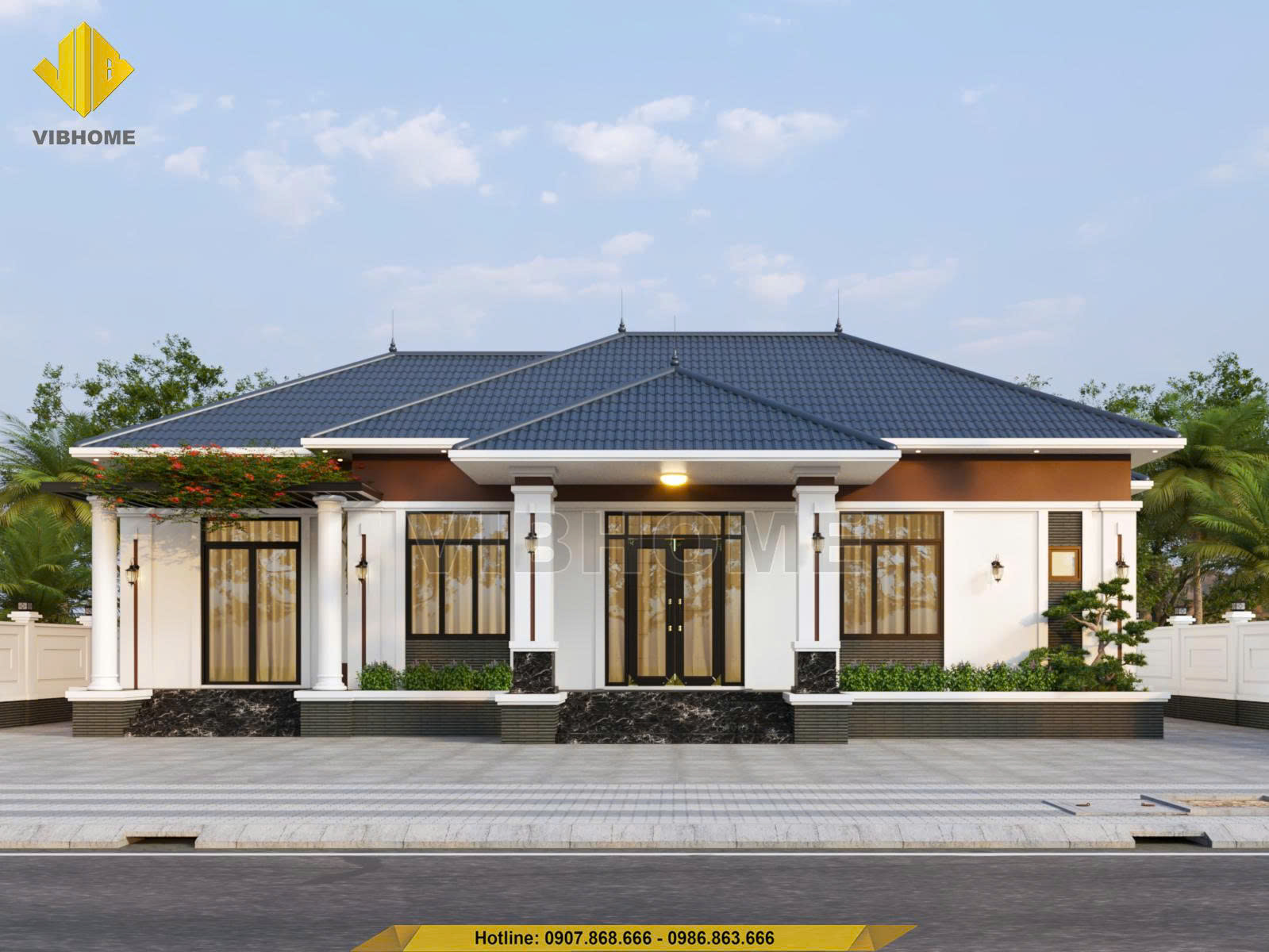 Thiết Kế Thi Công Nhà Mái Nhật Tại Vĩnh Lợi, Cà Mau