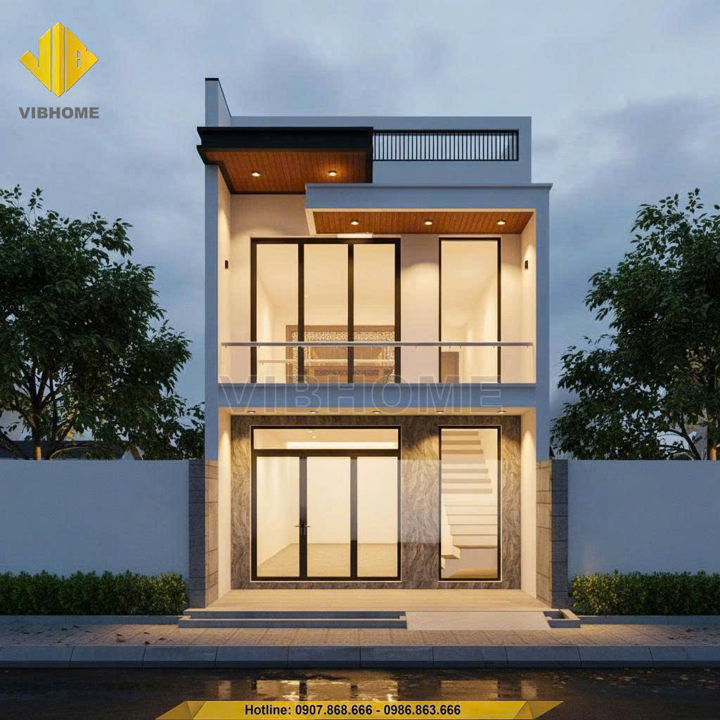 Thiết Kế Thi Công Nhà Gác Lửng Tại Sơn La