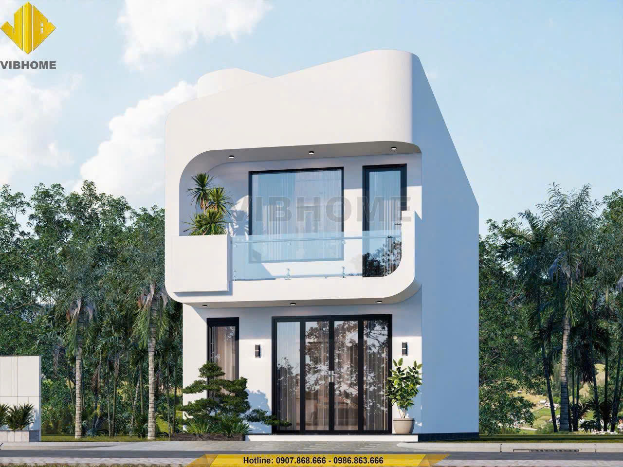 Thiết Kế Thi Công Nhà Gác Lửng Tại Hồ chí Minh