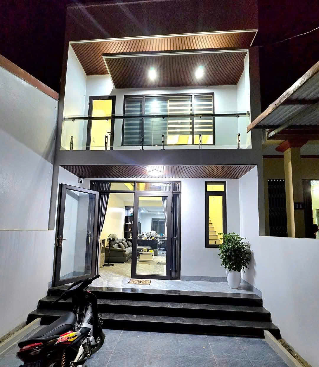 Thiết Kế Thi Công Nhà Gác Lửng Tại Tân Giang, Cao Bằng